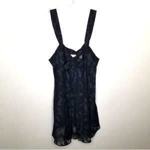 EUC Victoria's Secret Black Chemise size M